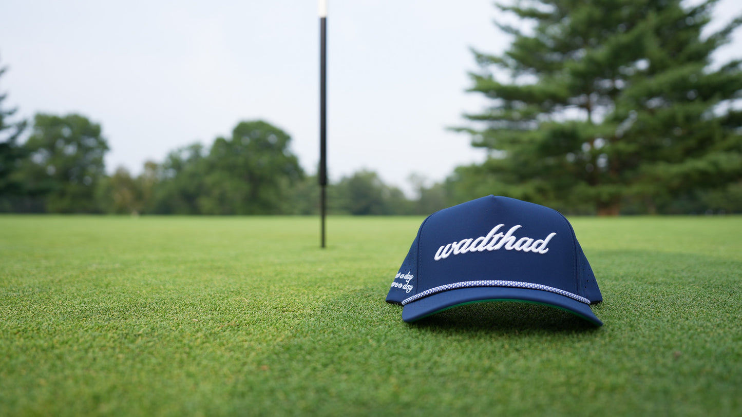 NAVY GOLF HAT