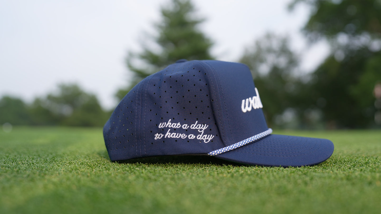 NAVY GOLF HAT