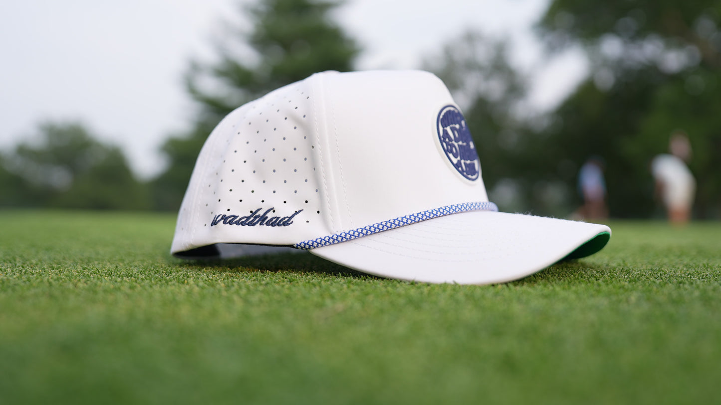 WHITE GOLF HAT