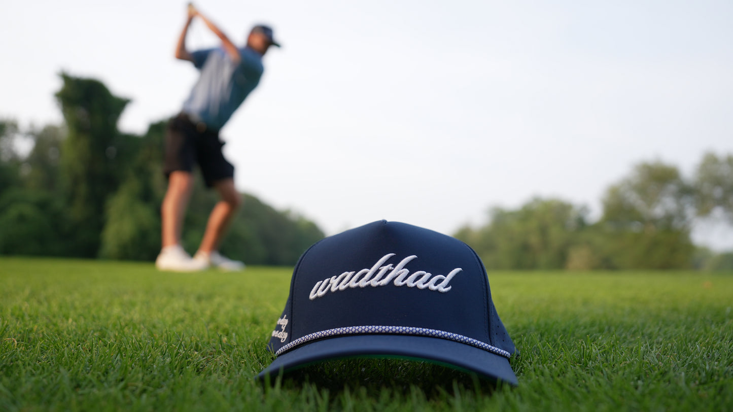 NAVY GOLF HAT