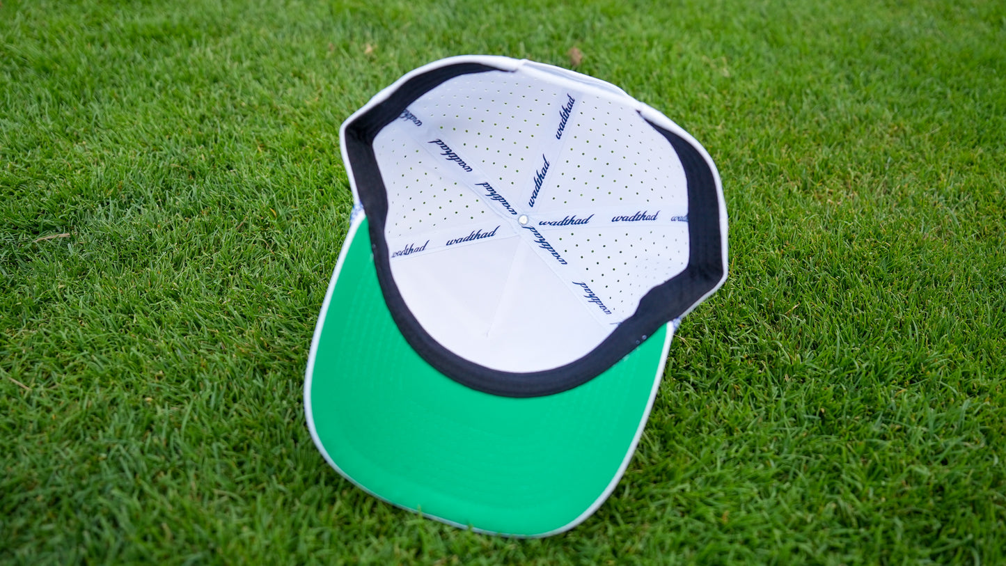 WHITE GOLF HAT