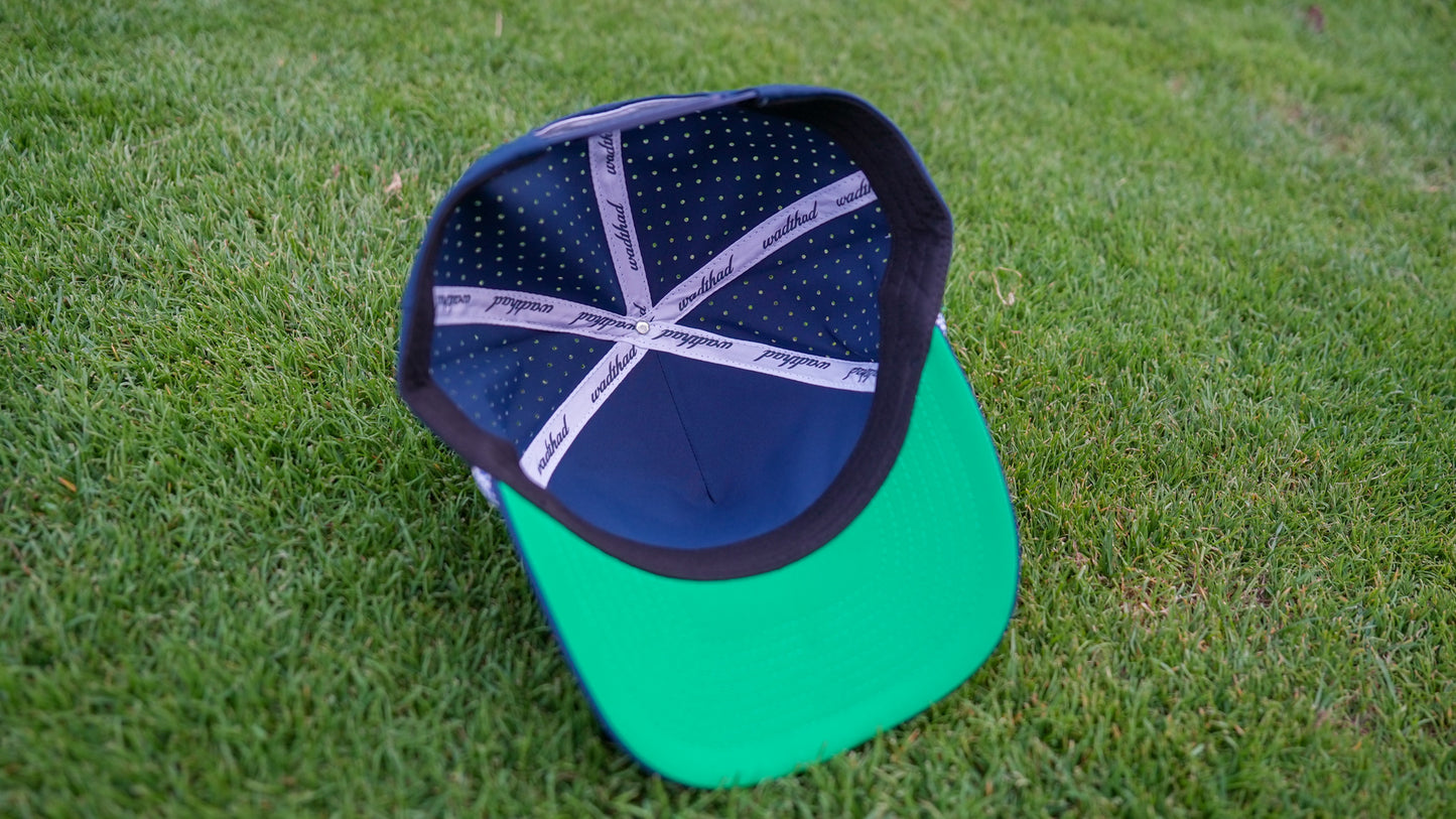 NAVY GOLF HAT