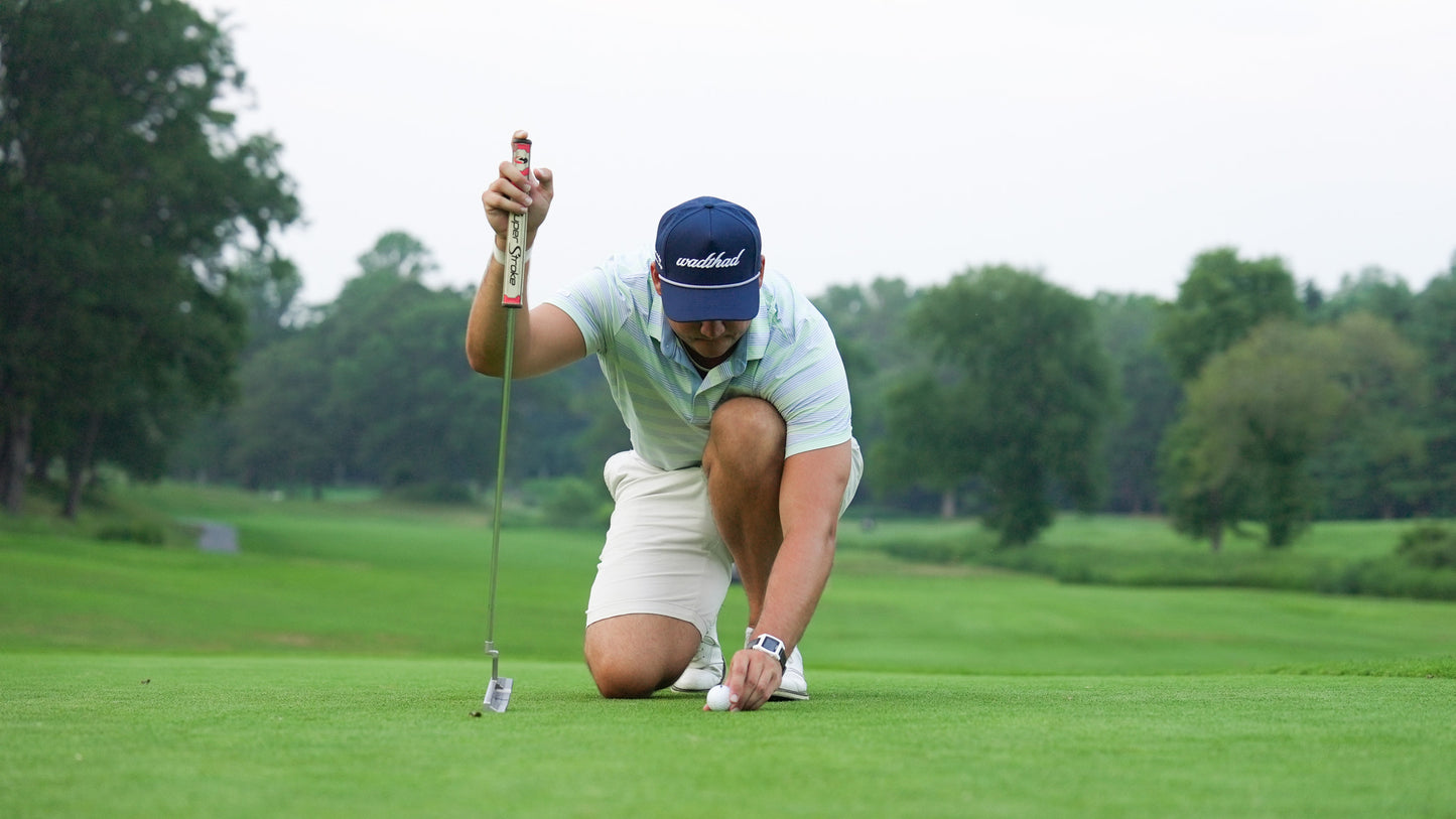 NAVY GOLF HAT