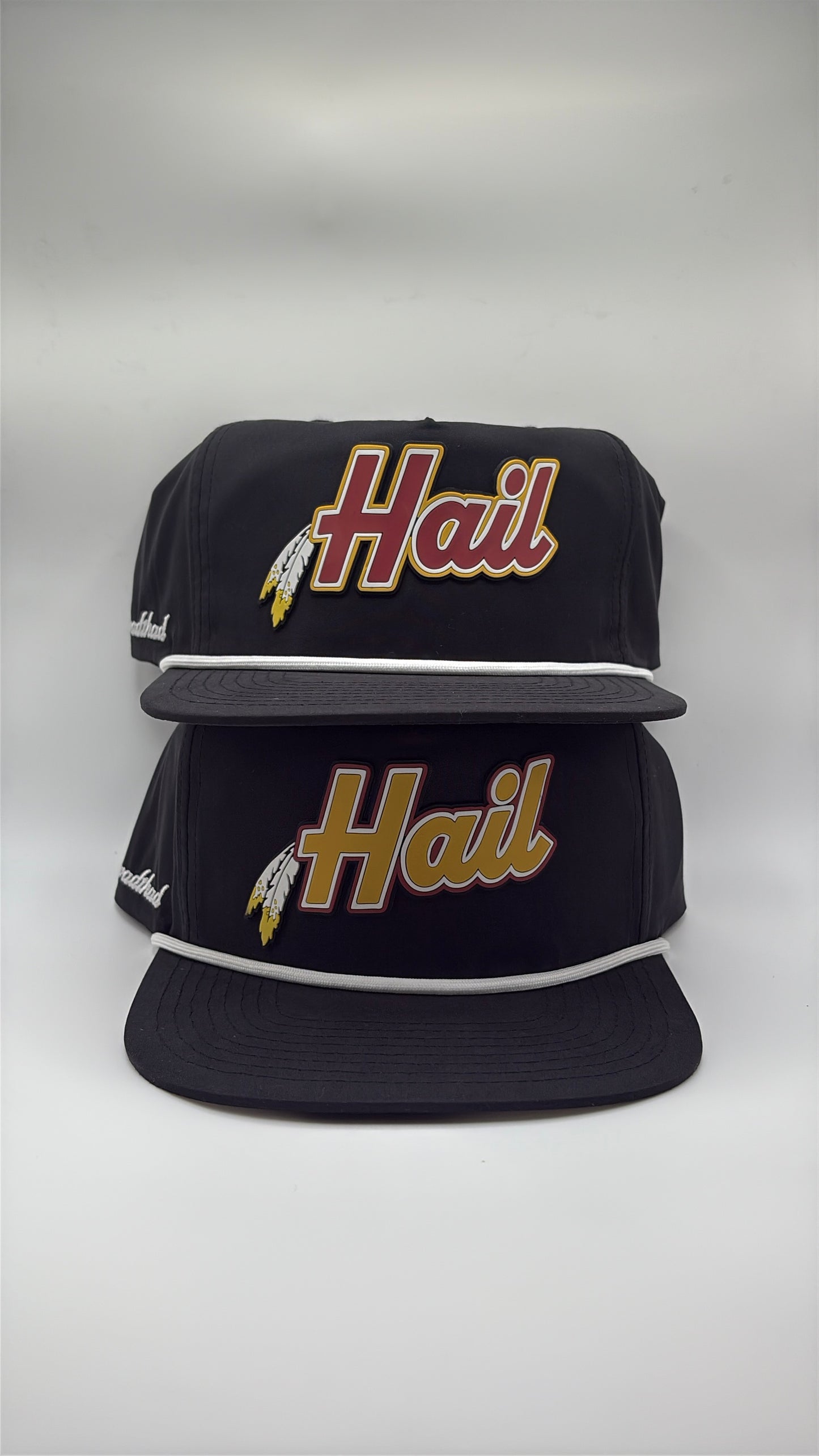 BLACKOUT ROPE HAT: BURGUNDY