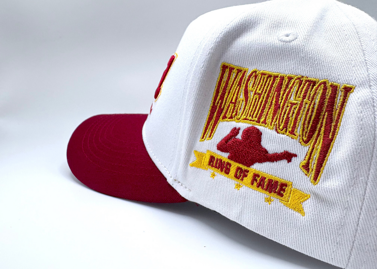 SANTANA MOSS X WADTHAD RING OF FAME COLLABORATION HAT
