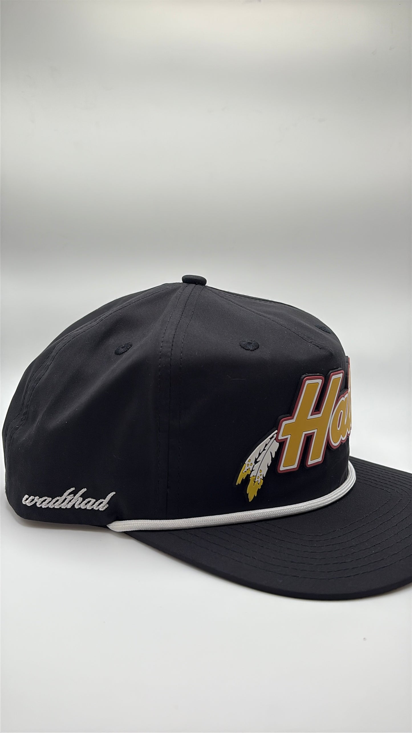 BLACKOUT ROPE HAT: YELLOW