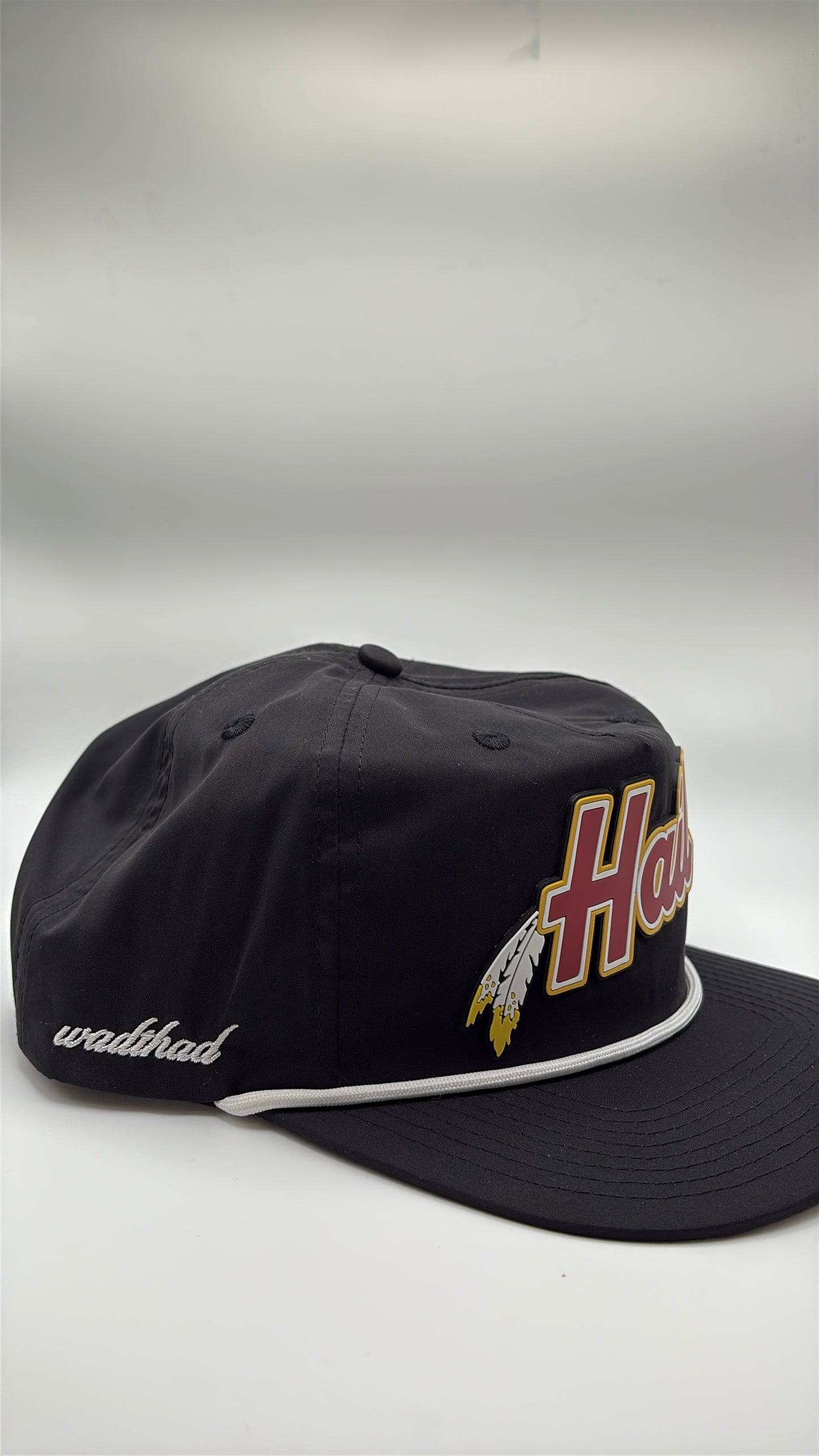 BLACKOUT ROPE HAT: BURGUNDY