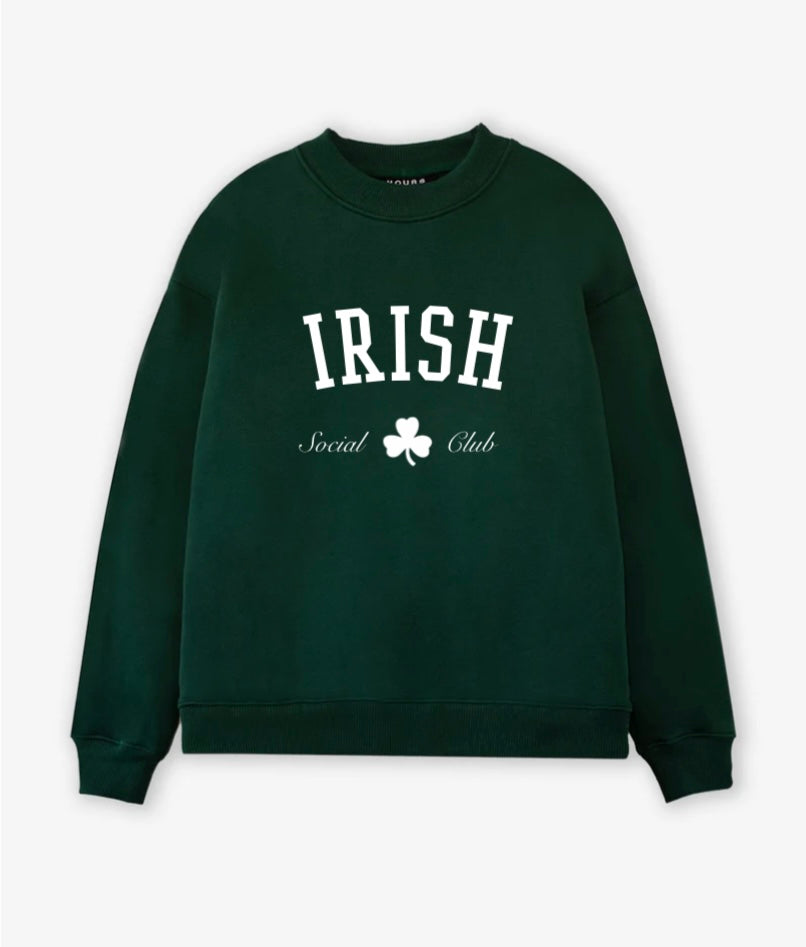IRISH SOCIAL CLUB CREWNECK