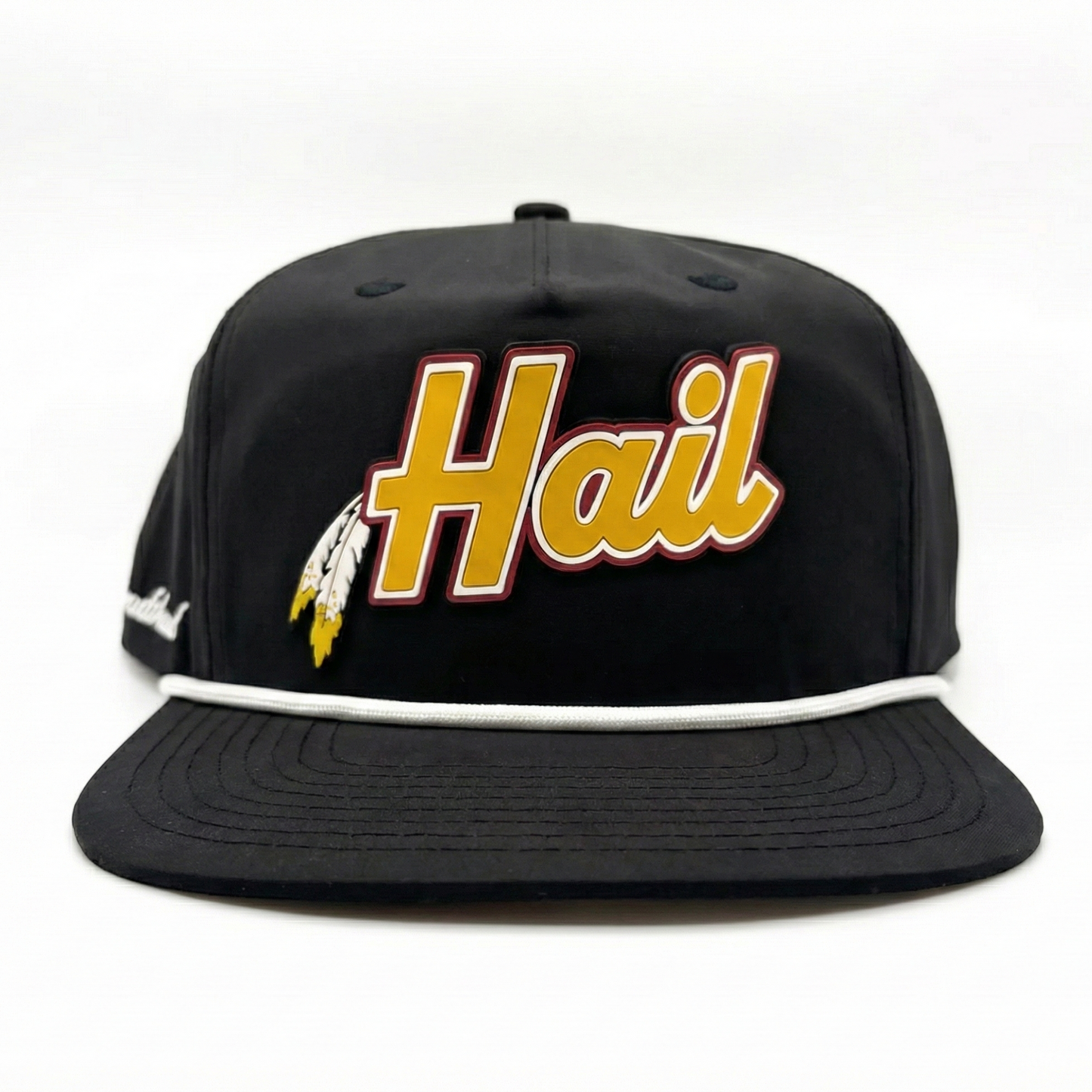 BLACKOUT ROPE HAT: YELLOW