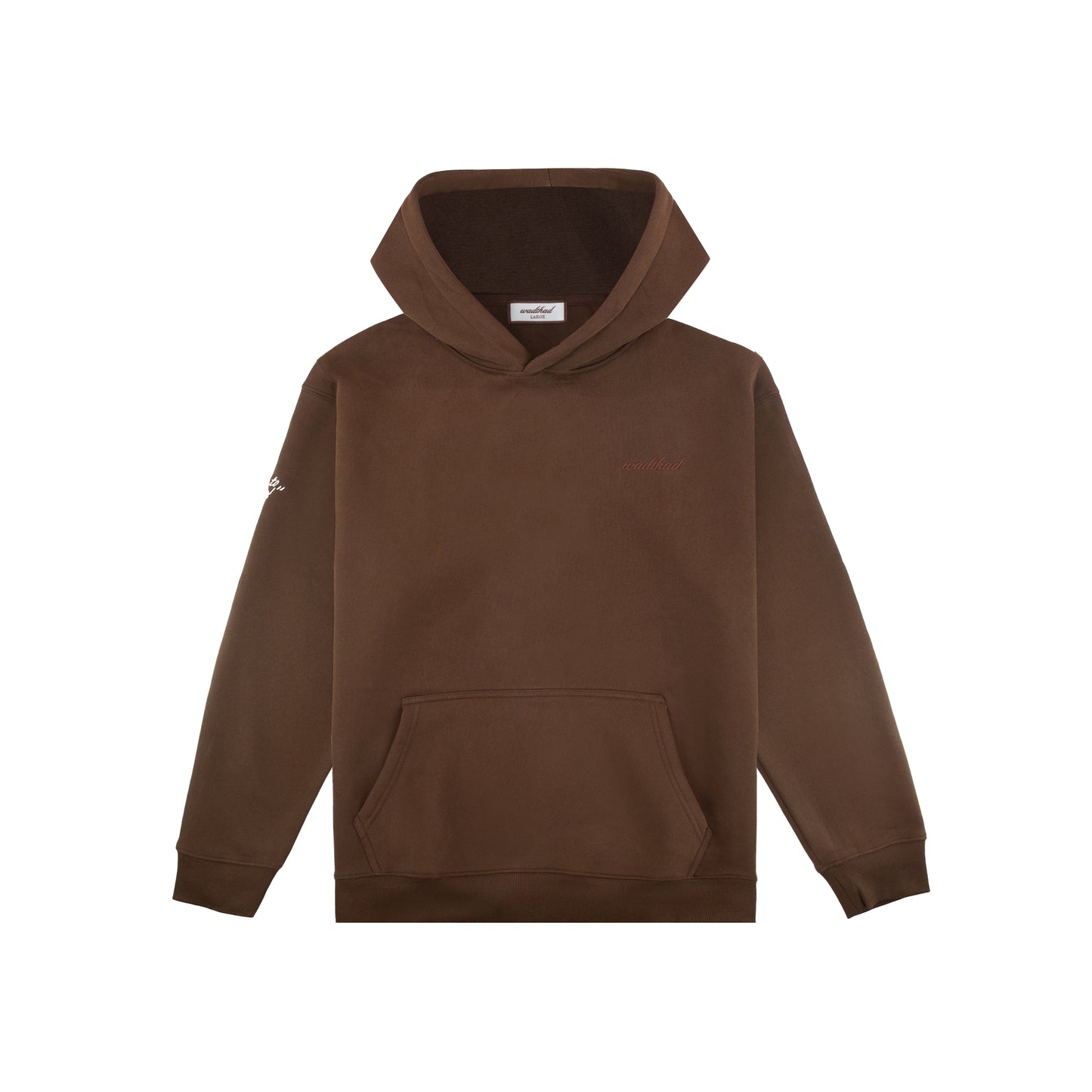 BROWN HOODIE