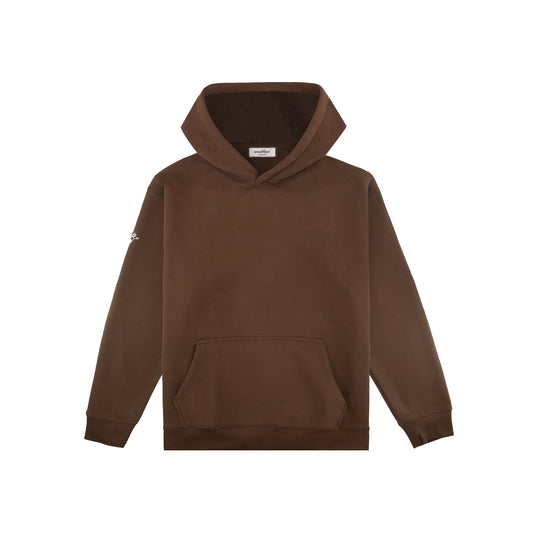 BROWN HOODIE