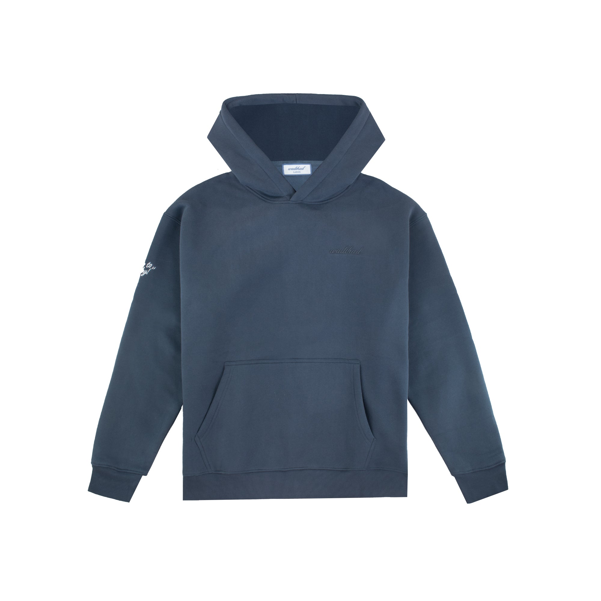 Clubhaus X Hasegawa Hoodie - グレー ネイビー 【公式通販】