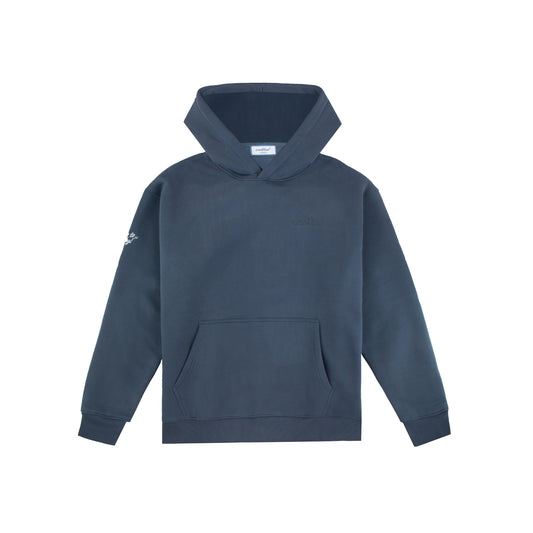 BLUE GRAY HOODIE