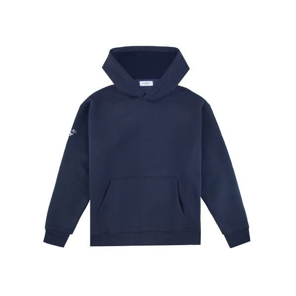 NAVY HOODIE – WADTHAD