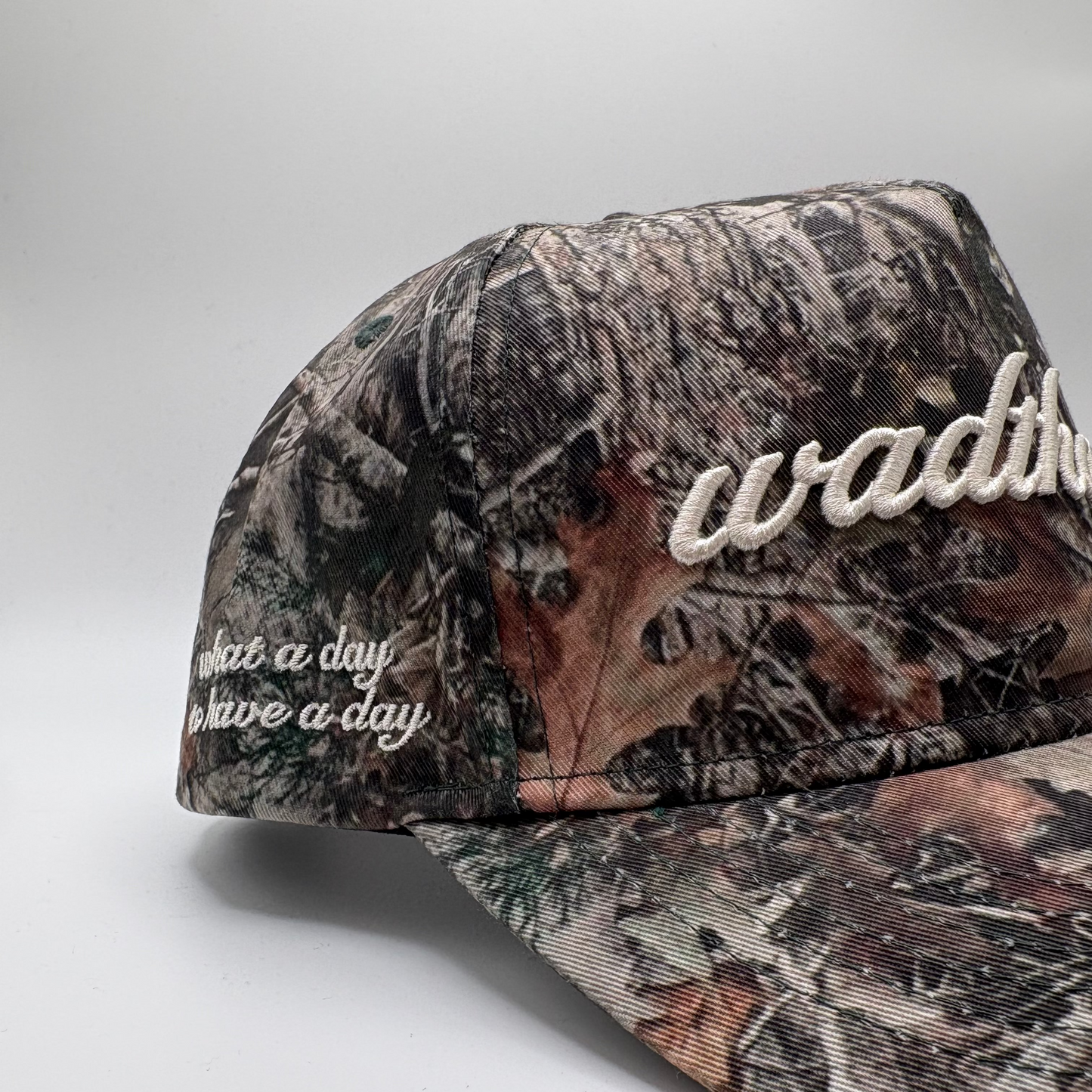 CAMO HAT