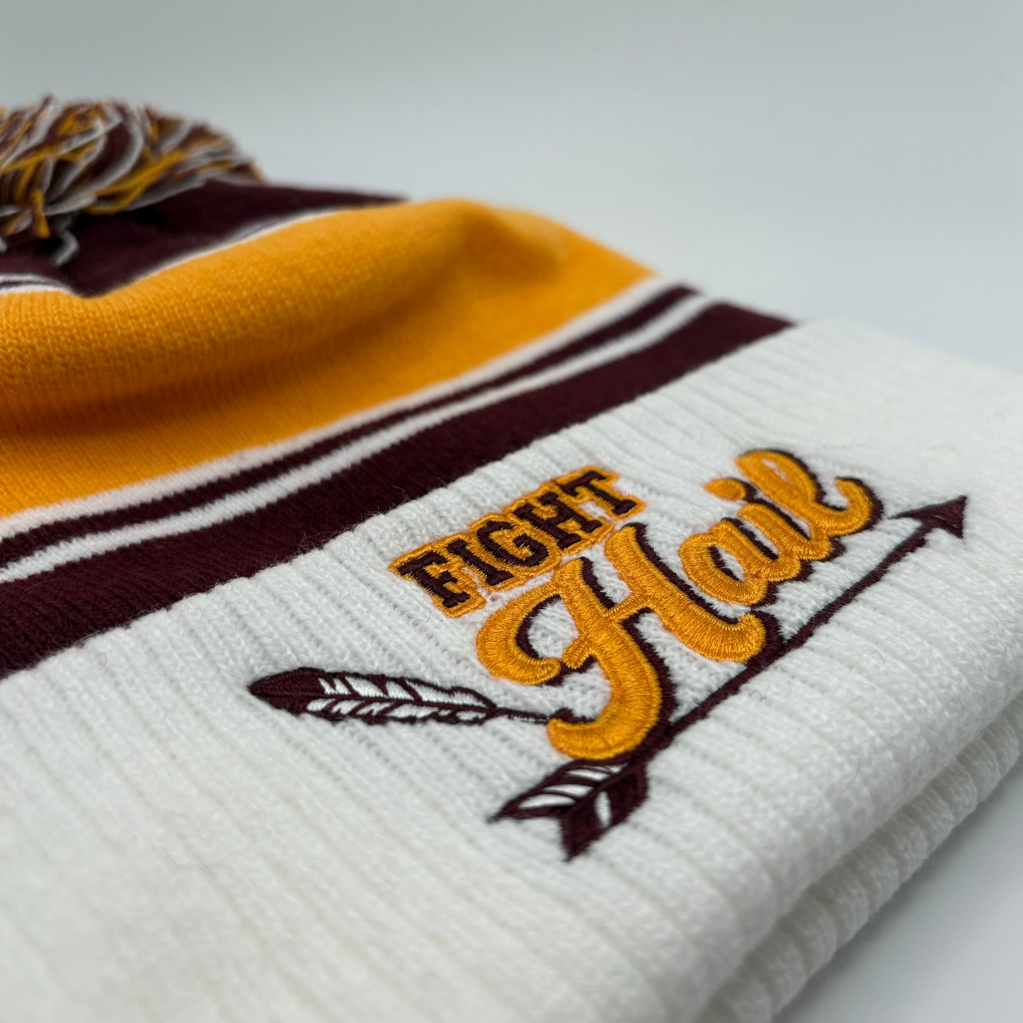 HAIL "FIGHT" BEANIE