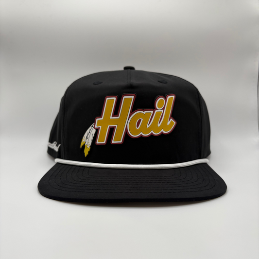 BLACKOUT ROPE HAT: YELLOW