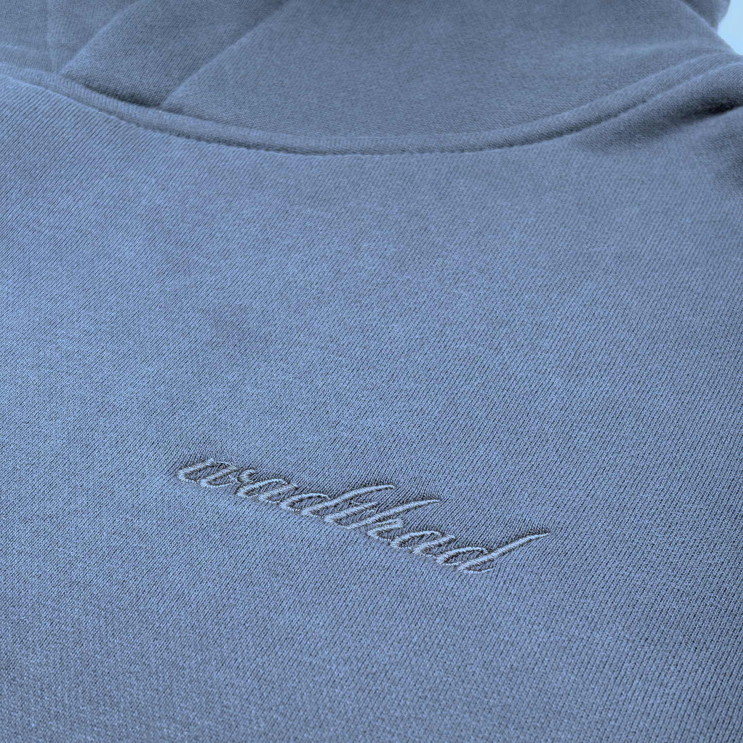 BLUE GRAY HOODIE