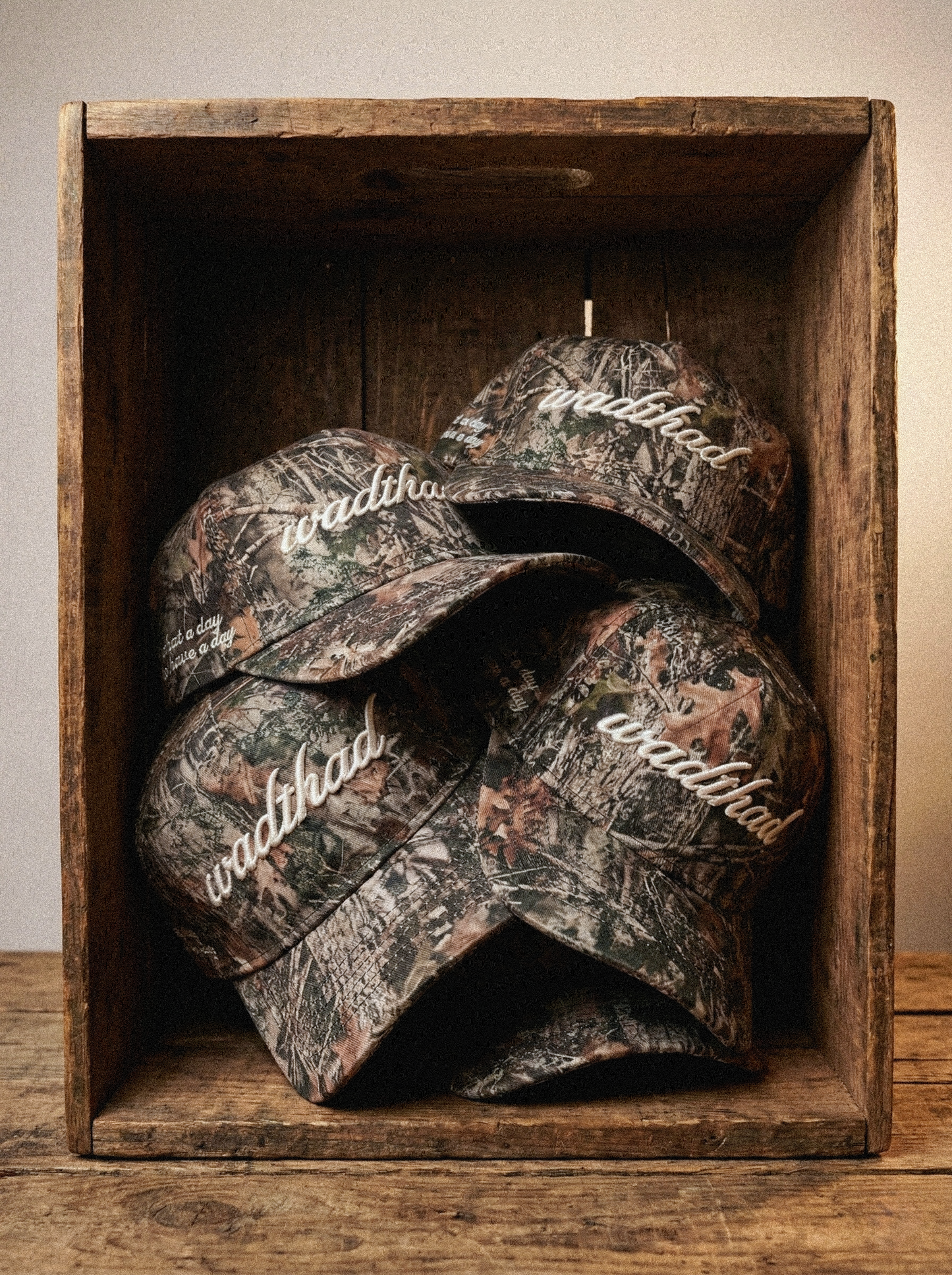 CAMO HAT