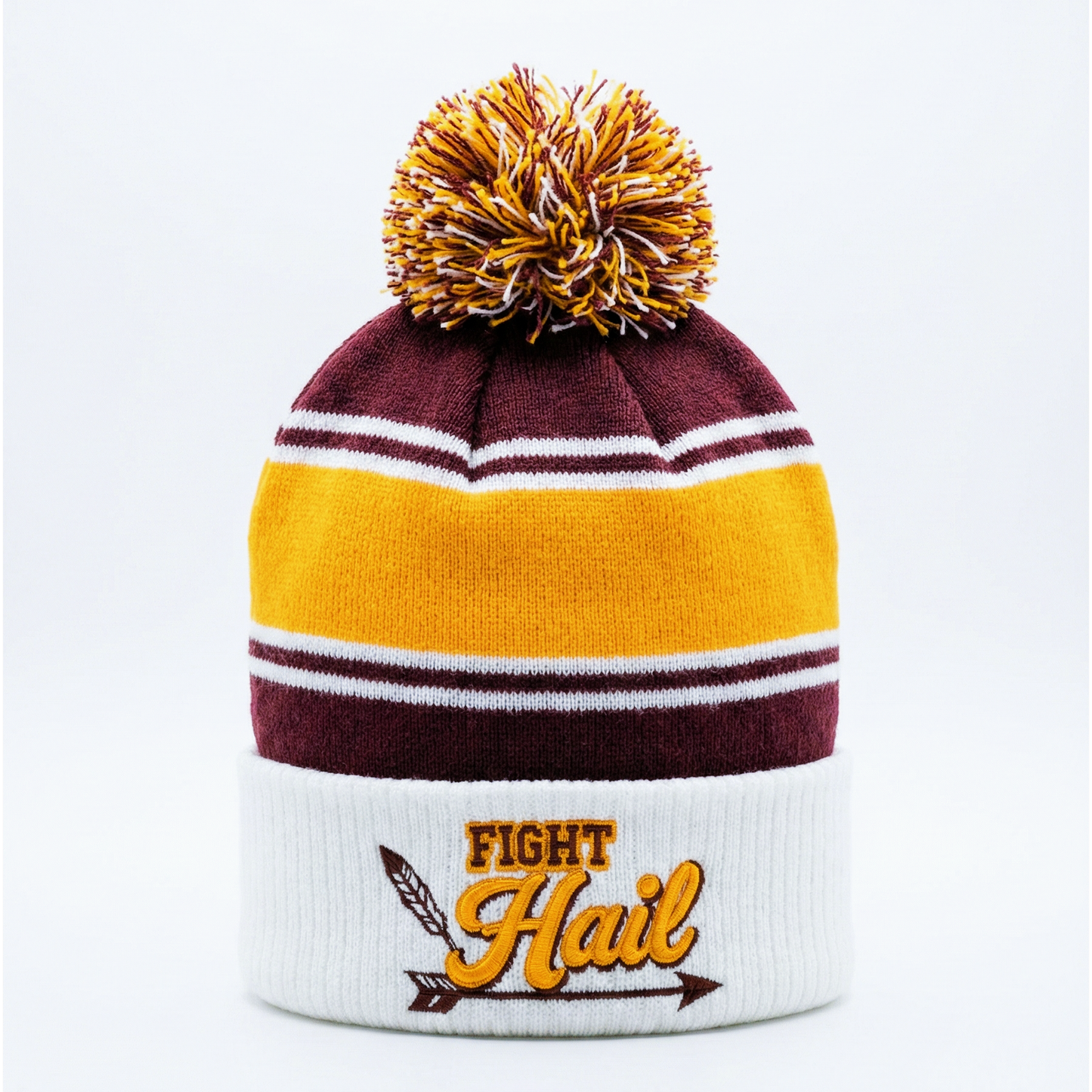 HAIL "FIGHT" BEANIE