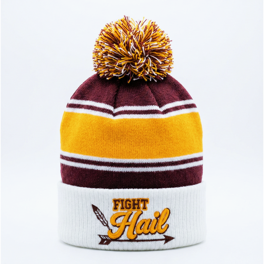 HAIL "FIGHT" BEANIE