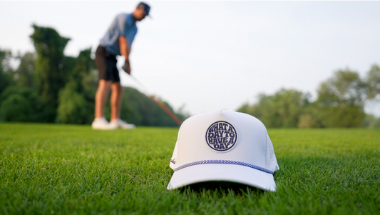 WHITE GOLF HAT